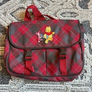 Vintage Y2K The Disney Store Winnie And Piglet School Bag